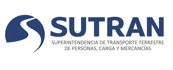 Logo oficial SUTRAN — Superintendencia de Transporte Terrestre de Personas, Carga y Mercancías